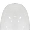 Transparent Glass Oil Lamp for Bedroom Festival Party House Warming Gift Heart