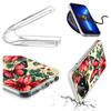 Hülle für Honor X5C Plus / X5C 4G Hülle Foto Case Rückseite Schmetterlinge + Glas 9H