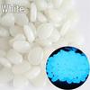 100 pcs Glowing Pebbles for Aquarium and Garden - 2cm Fluorescent Luminous Stones