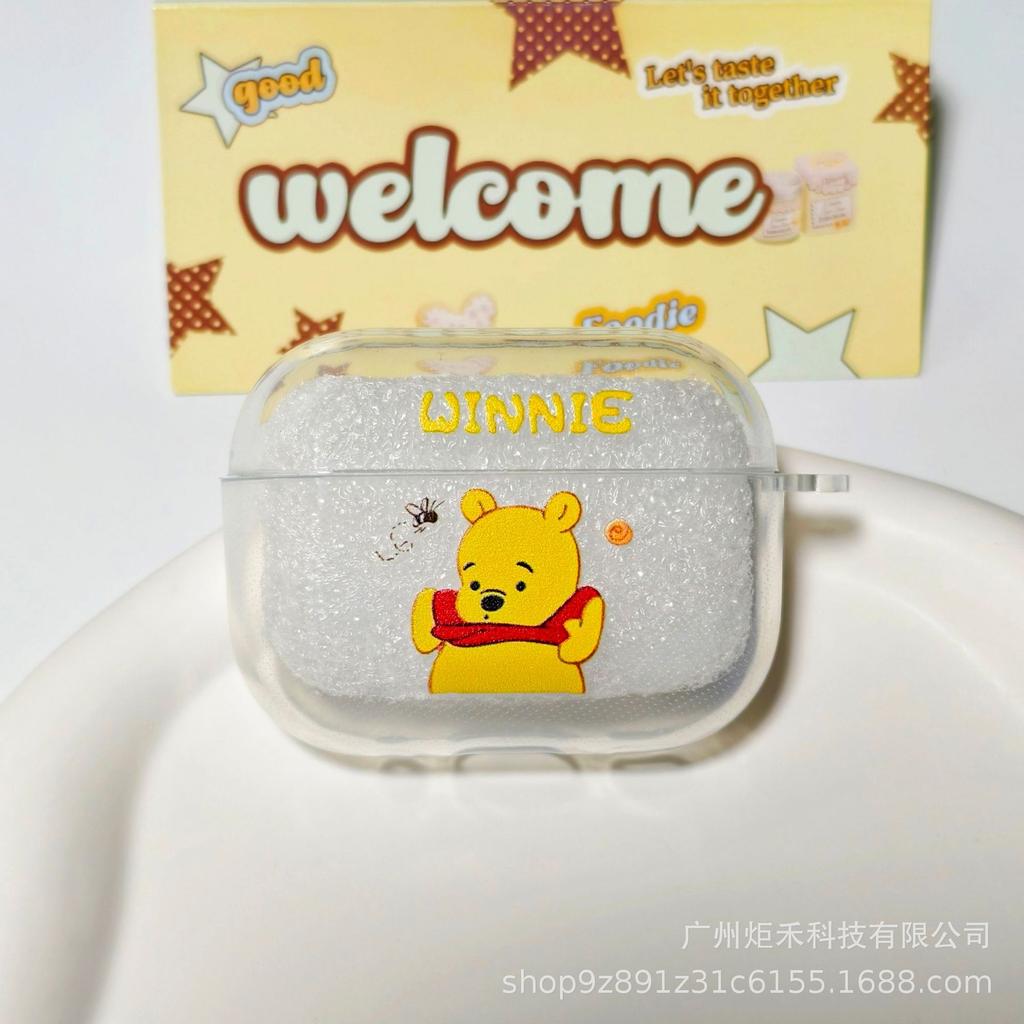 Apple earphone case AirPods1/1/1/1 generation bluetooth earphone case pro1/pro1 transparent shockproof tpu