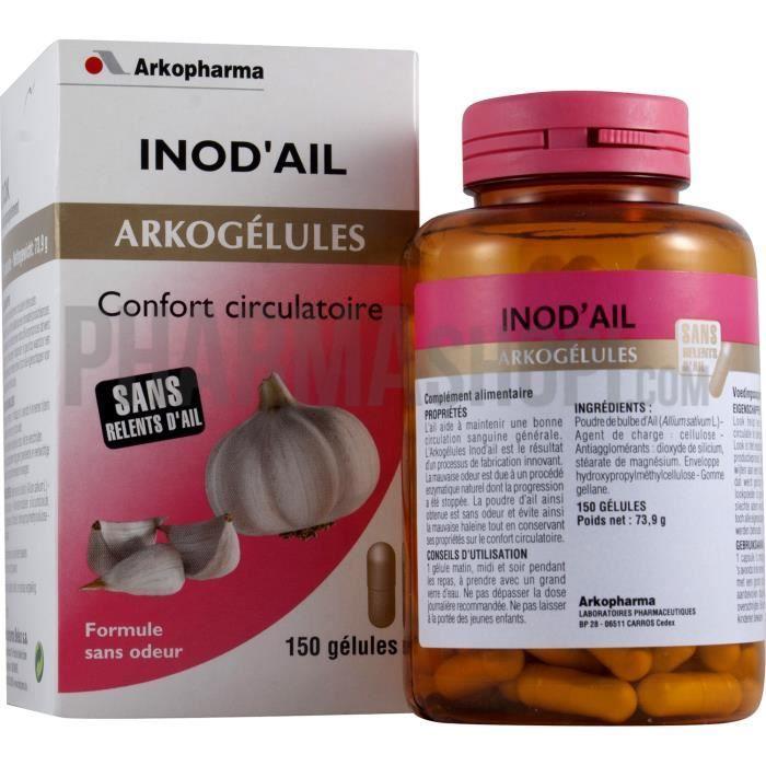 Arkopharma Arkogélules Inod'ail 150 Gélules
