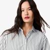 Lacoste Women's Oversized Poplin Shirt CF0215-55N8I4
