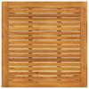 vidaXL Gartentisch 85x85x74 cm Massivholz Akazie