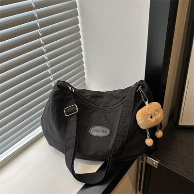 New Summer Fashion Large Capacity Tote Bag Niche Simple Fashion Shoulder Bag Casual Tote Crossbody Bag