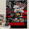 Anime di Combattimento Soprannaturale Giapponese G-Gachiakuta Appeso Arazzo Boemo Appeso Tarot Tappeti da Parete Hippie Stanza Studenti Arazzo Giapponese