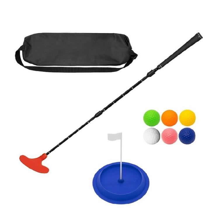 Golfs Putters Set Two Way Golfs Putters Club with Putting Disc and Practice Ball