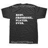 Trombonist Funny Definition T Shirts Graphic Streetwear Short Sleeve Trombone Jazz Harajuku Oversized Tshirt Mens Clothing