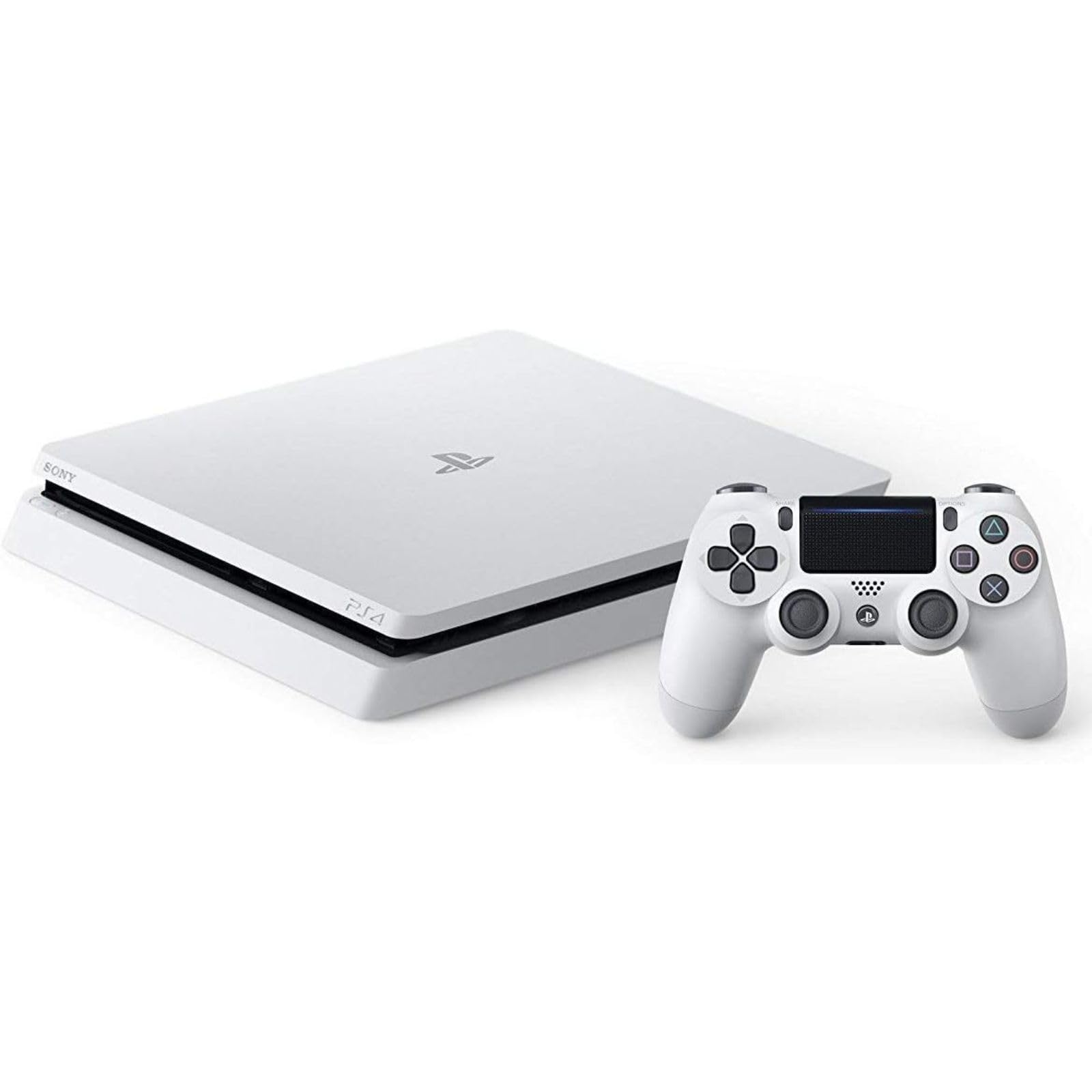 PlayStation 4 Glacier White 500GB [Atjaunota]