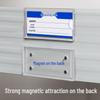 Acrylic Magnetic Label Holder