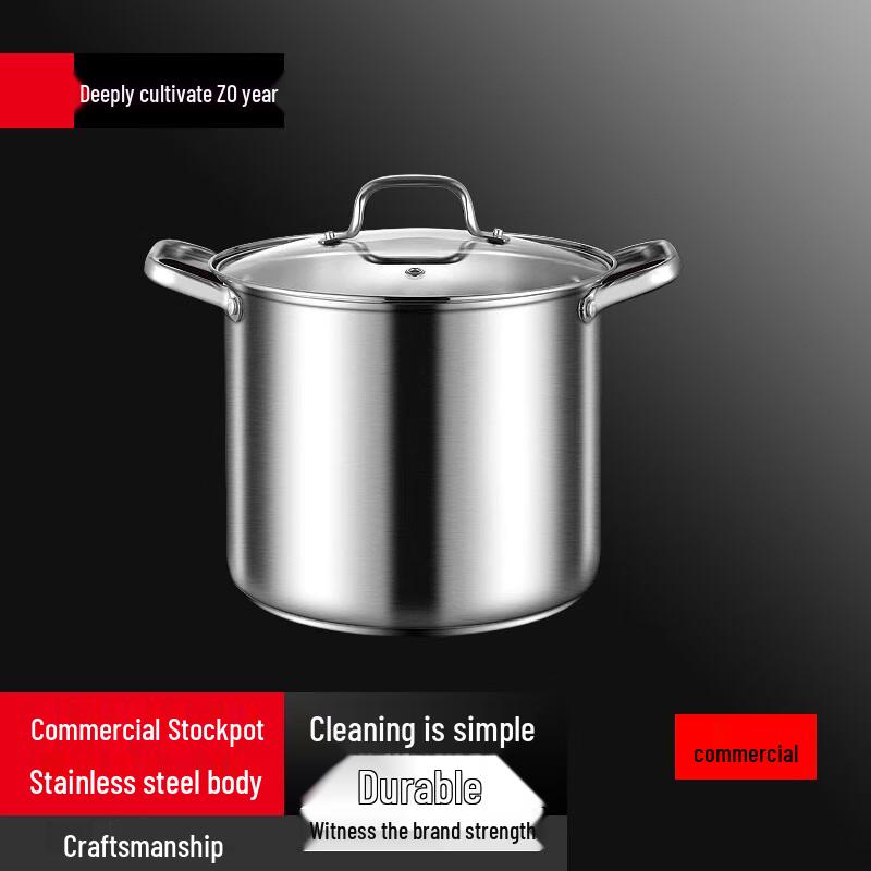 Sulete 304 Stainless Steel Multi-Function Stock Pot