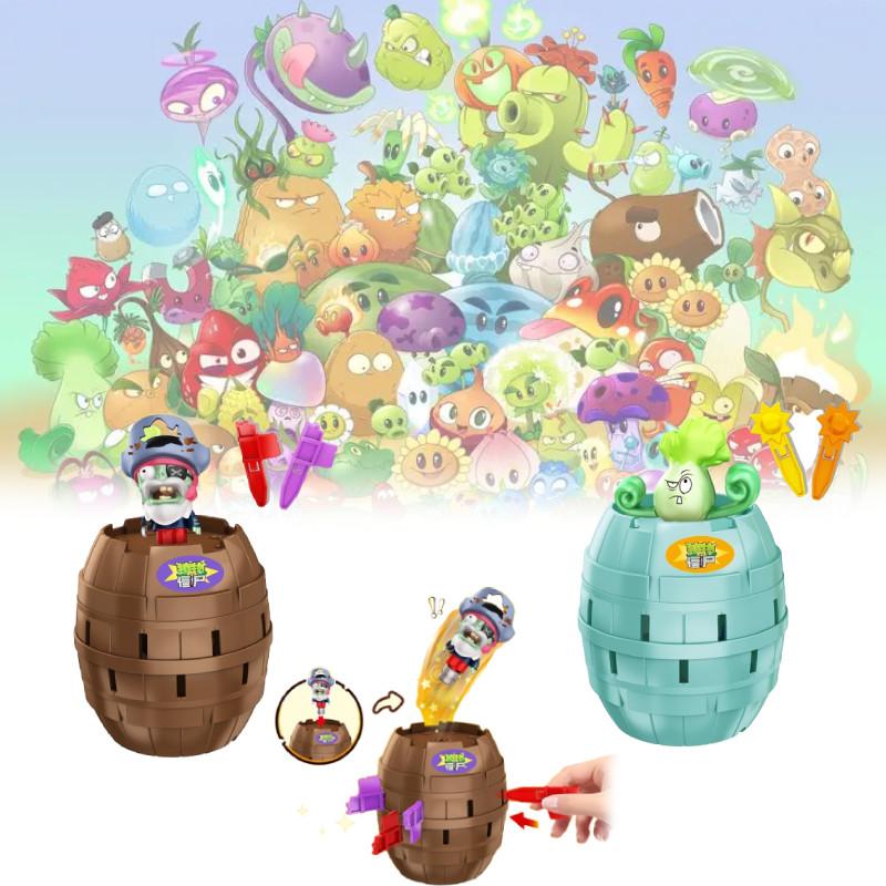 Zombies Plants Vs Interactive Puzzle Toy Plastic Childrens Development Skills