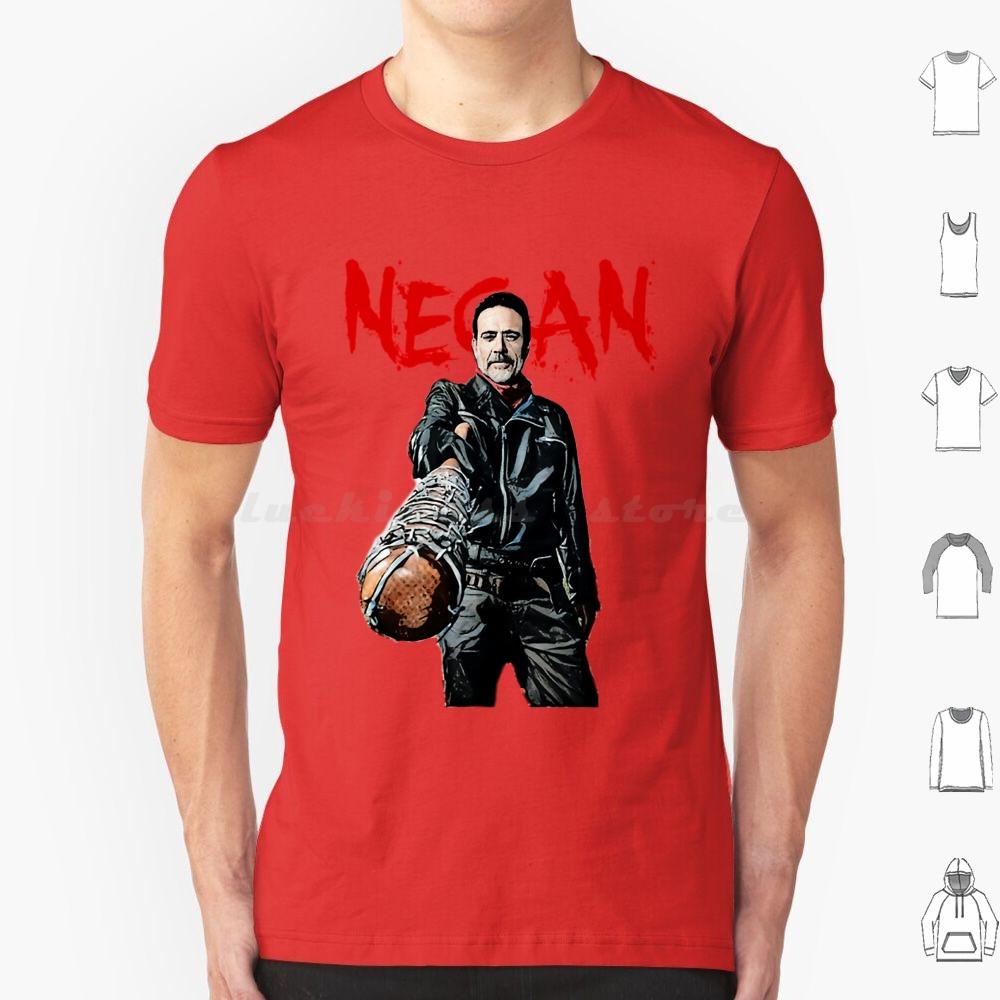 Negan And Lucille TShirtnegan And Lucille T Shirt Big Size 100 Cotton Negan And Lucille T Shirtnegan And Lucille