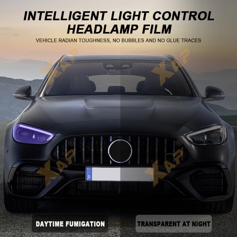 BMW 5 Series G60 TPU Light-Controlled Color-Changing Protective Film