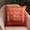 New Design Golden Velvet Cushion Cover 45x45cm Decorative Sofa Pillow Cover PillowCase Pattern Quality Luxury Cushion