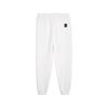 Puma X One Piece T7 Collaboration Skull Embroidery Comfortable Sports Casual Pants Unisex pants White 624671-02