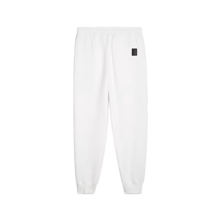 Puma X One Piece T7 Collaboration Skull Embroidery Comfortable Sports Casual Pants Unisex pants White 624671-02