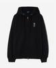 Yale Nordic Dan Zip-Up Hoodie_Black