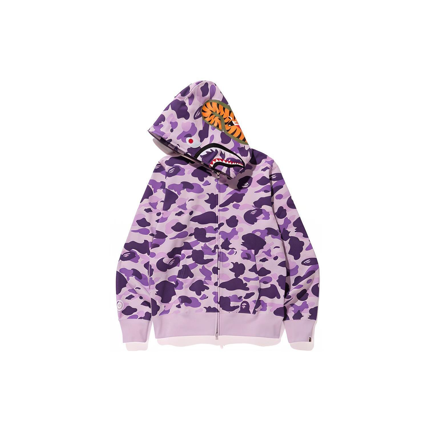 A BATHING APE Shark Sweatshirt Unisex