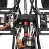 1/10 Scale RC Car Metal Frame 313mm Wheelbase High Low Double Speed Differential Lock Axle Frame for SCX10 1/10 Remote Control Car
