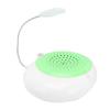 60W Nail Dust Collector Nail Vacuum Cleaner Lamp Aroma Diffuser Manicure Tool (Green )