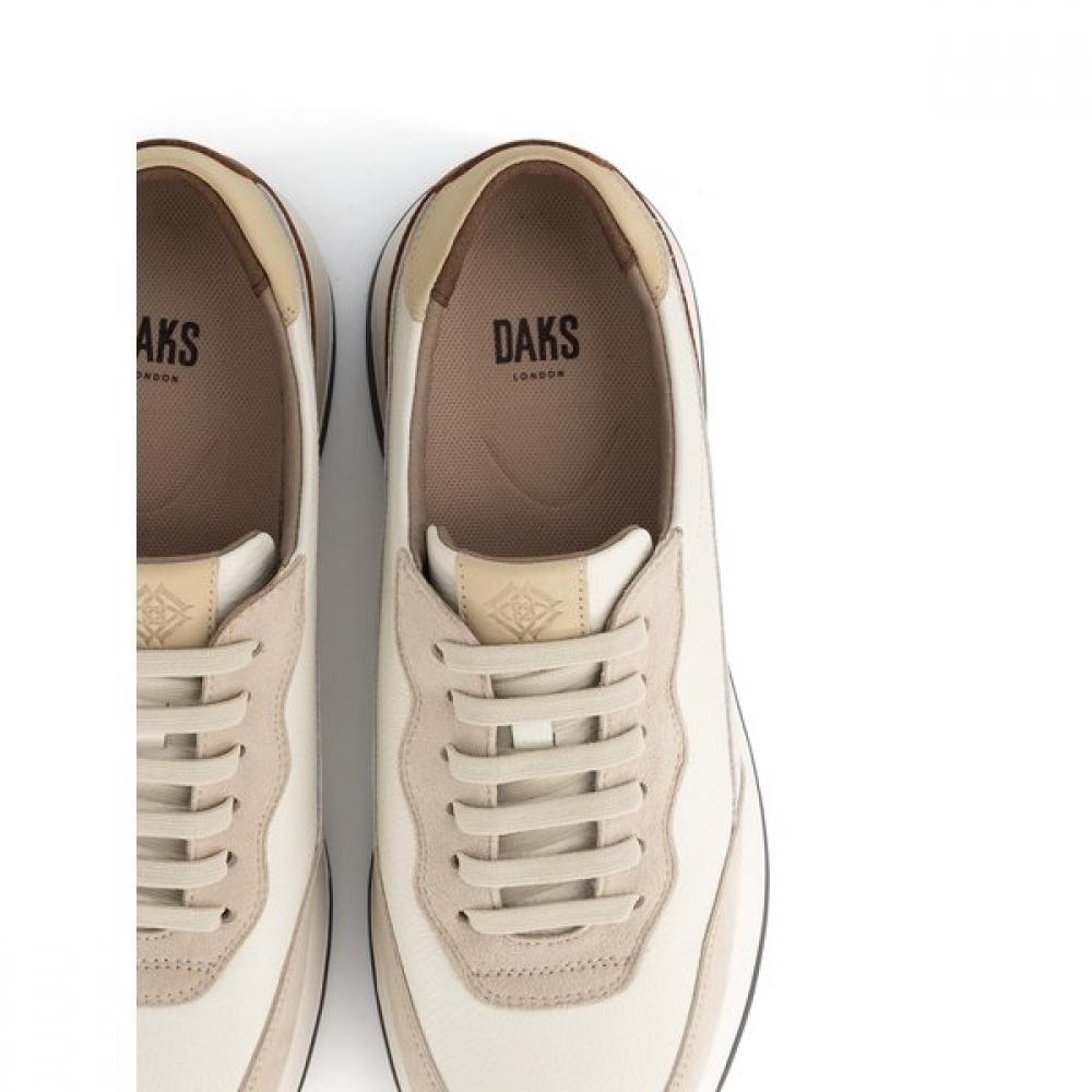 Daks Men Height Increase Sneakers White Dmx513ha30