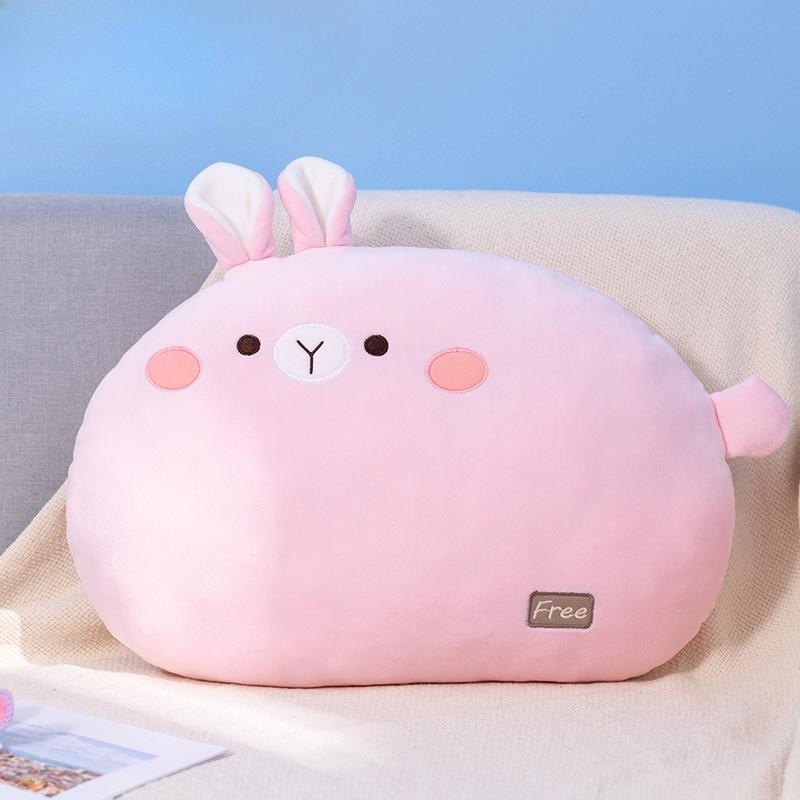 Cute New Products Home Creative Cartoon Animal Pillow Fruit Cushion Collection Car Waist Pillow Sofa Office