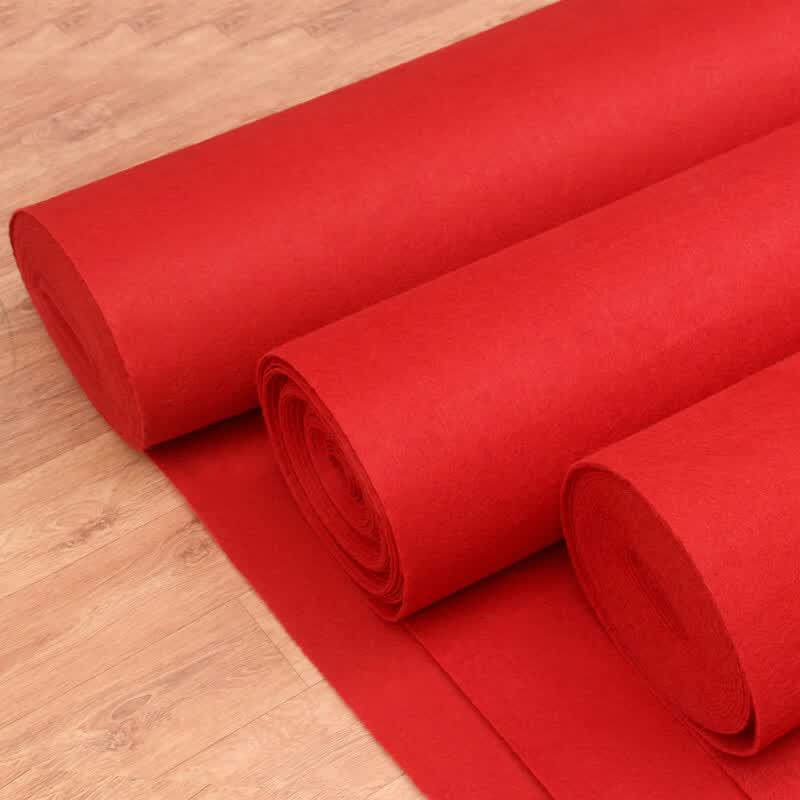 Luxchic Disposable Red Event Carpet