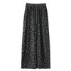 2026 Neuer Stil Damen Leopardenmuster Weite Beine Hoher Bund Lässige Hose
