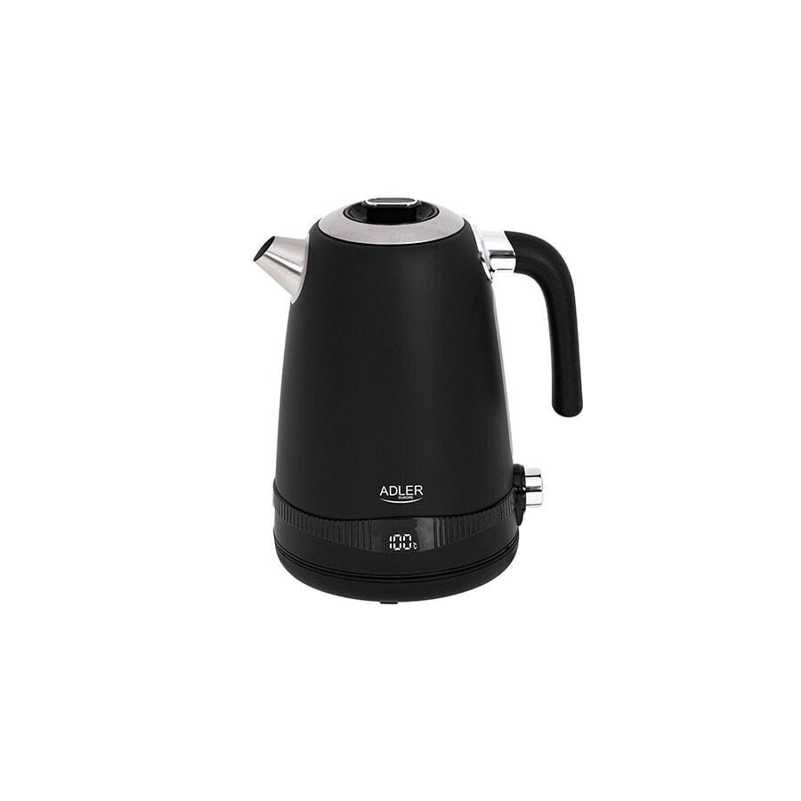 

Электрический чайник Adler Sp. z.o.o. Camry Adler AD 1295b 1 L 2200 W Black