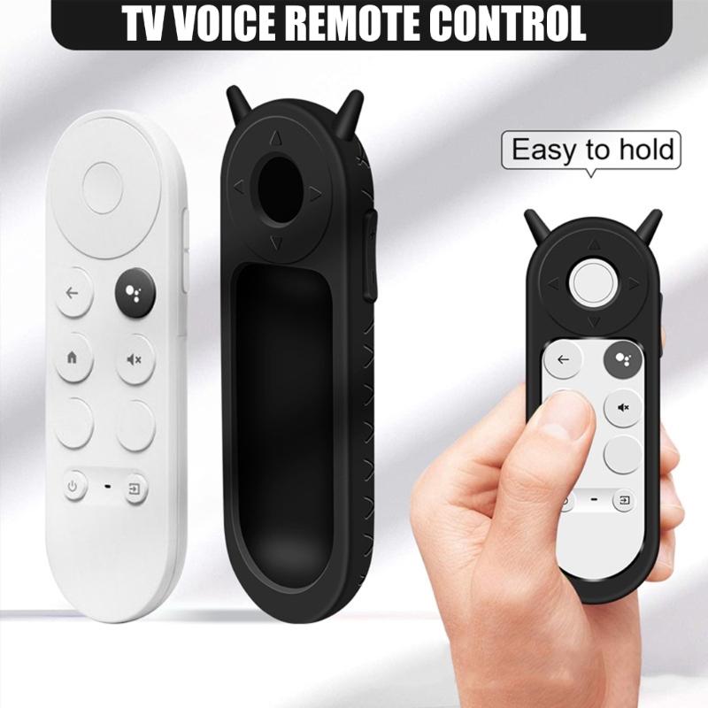 Remote Controls Case for TV Silicone Protective Cover Antidrop Nonslip Soft TV Remote Case