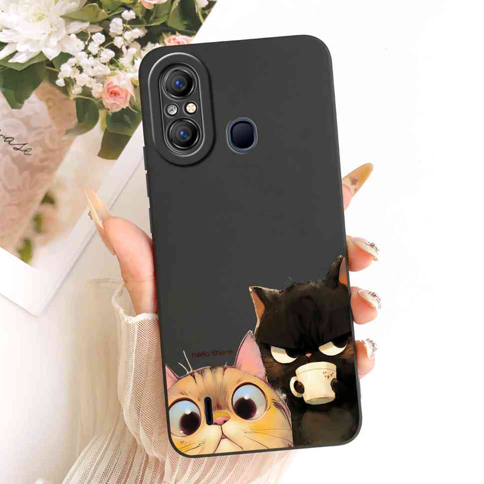 For Itel A58 Case Itel A49 Cover Petty Butterfly Shockproof Phone Case For Itel A58 ItelA49 Back Cover Soft Silicone Fundas