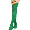 Damen Weihnachten Overknee Lange Socken Niedlich 3D Plüsch Hirsch Elch Gestreifter Druck Oberschenkelhohe Strümpfe Feiertagsparty Strumpfwaren