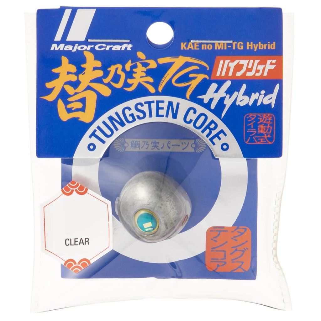 Major Craft Kaenomi TG Hybrid 100g Clear TMHY-HEAD100#00