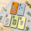 Sea Fisher Sardines Phone Case For Samsung S25,S24,S21,S22,S23,S30,Ultra,S20,Plus,Others Soft Black Cover