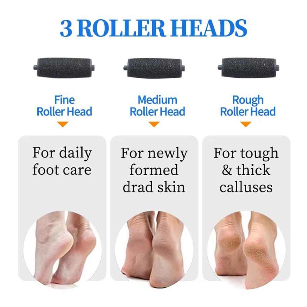 Electric Callus Remover for Feet, Rechargeable Foot File Pedicure Tool, Portable Foot Callus Remover Waterproof Profess,Pedicure