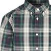 Polo Ralph Lauren Shirt Kids SS23 Plaid Logo Embroidery Single-Breasted Long Sleeve Kids shirts Gray 323878879-004