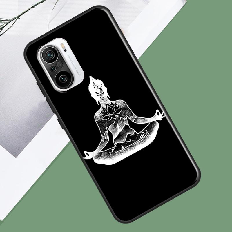 Mandala Buddha Case For Xiaomi 15 Ultra 13 14 13T 14T 15T Pro 17 Pro Max POCO X7 Pro F5 F6 X5 X6 F7 Cover