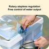 Outdoor Folding Water Bag with Faucet 8L Camping Water Bag Hiking Large Capacity Food Grade Portable Water Storage Bag