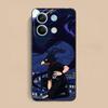 MHA Tokoyami Mobile Phone Case for Xiaomi Redmi Note 14 13 12 11 S Pro Plus 4G 5G Colorful Printing Cover Pretty Luxury Cover