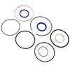 Hydraulic Log Splitter Cylinder Rebuild Seal Kit Rubber Cylinder Seal Set for 4.5in Bore X 1.75in Rod Cylinder