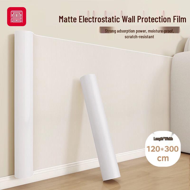 Matte Static Cling Wall Protection Film
