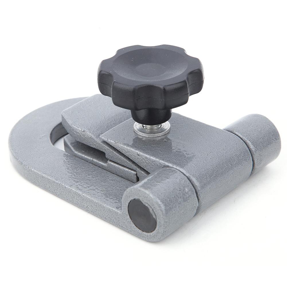 0100mm Adjustable Micrometer Stand Holder Outside Micrometer Base Fixing Tool0100mm