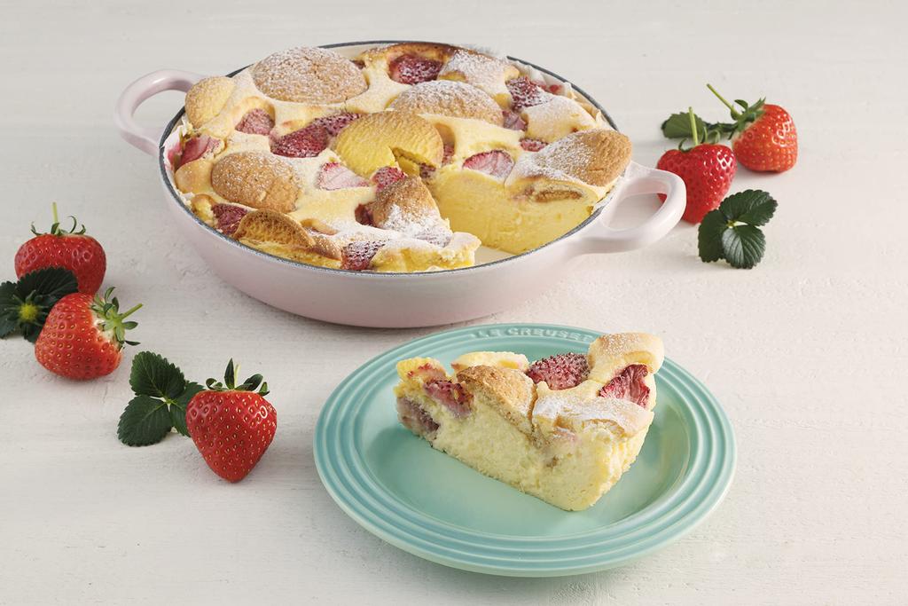 Le Creuset Legend Plate, 18cm, White, Heat and Cold Resistant, Microwave, Oven, and Dishwasher Safe [Official Japanese Product]