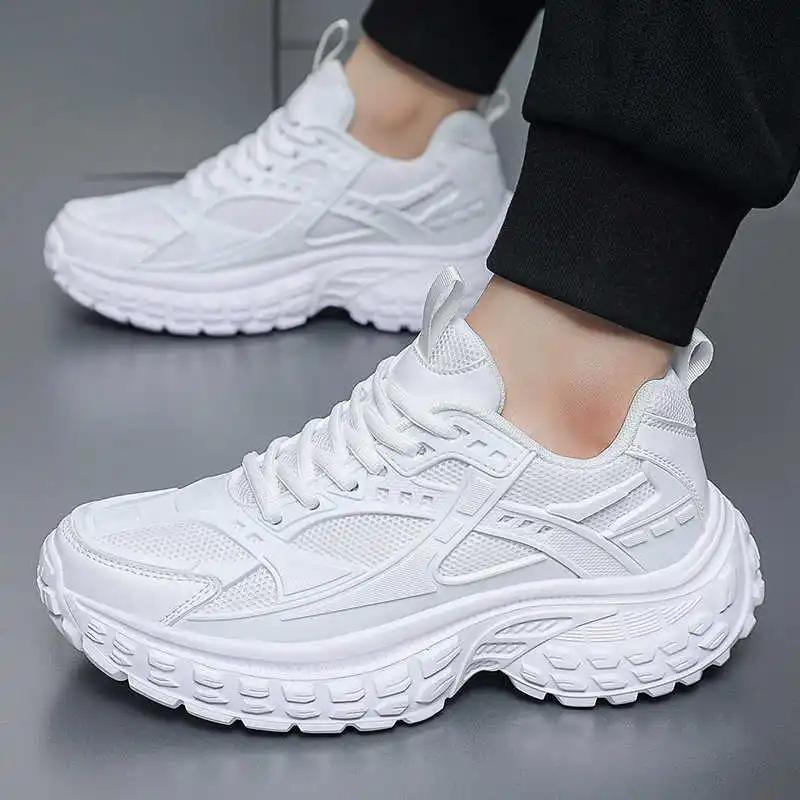 Autumn Platformed Yellow Tennis High White Sneakers Shoes Red Man Boots Sport Shors Kit Pas Cher Advanced Cool Trend