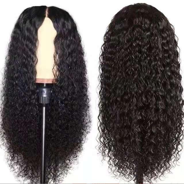 Long Curly Wig With Hightemperature Silk For Natural Look And Versatile Styles For Women