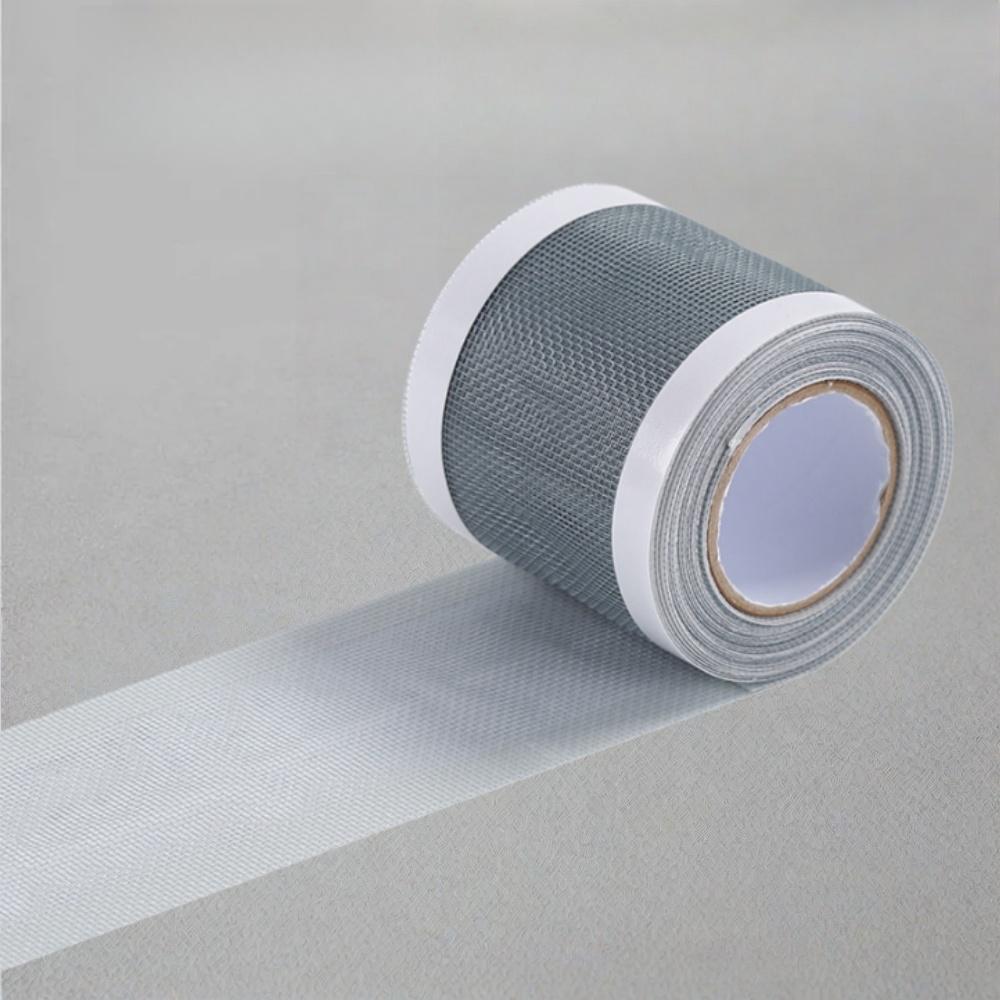 

1pc 5mX7/10/12cm Self-Adhesive Floor Drain Stickers Shower Drain Hair Catcher Disposable Mesh Sink Strainer Filter For Bathroom 5mX7cm срібний