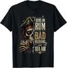 Runs On Rum Bad Decisions and Sea Air T-Shirt