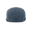 Cotton Hat Men's Forward Cap British Vintage Beret Women Peaked Cap
