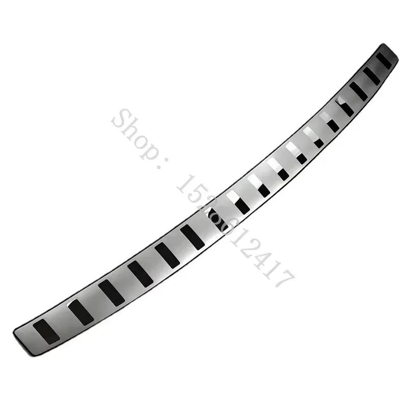 For 2018     BMW X3 G01 Stainless steel Rear Bumper Protector Sill Rear boot guard Trim car Accessories styling X3
