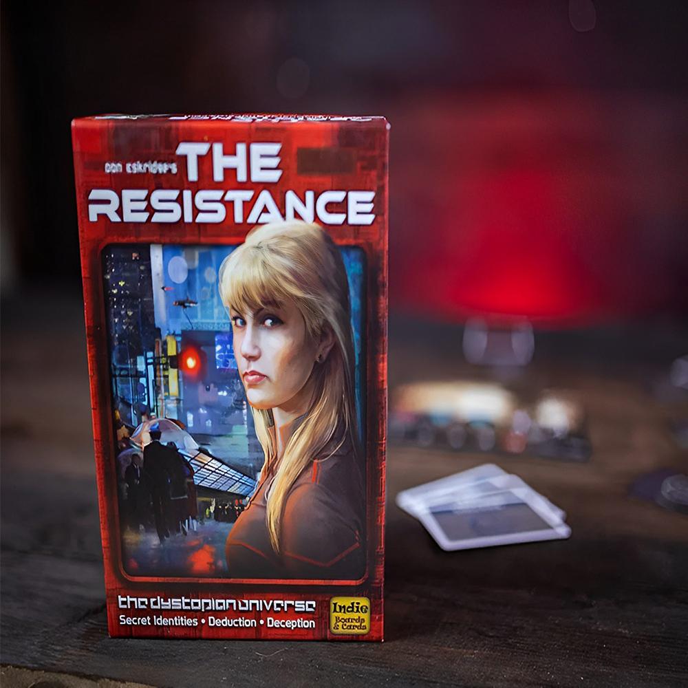 The Resistance Board Game Adults Family Couples Party Team Activity Building